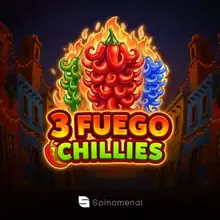 3 Fuego Chillies slot bij Justbit Casino