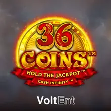 36 Coins slot bij Justbit Casino